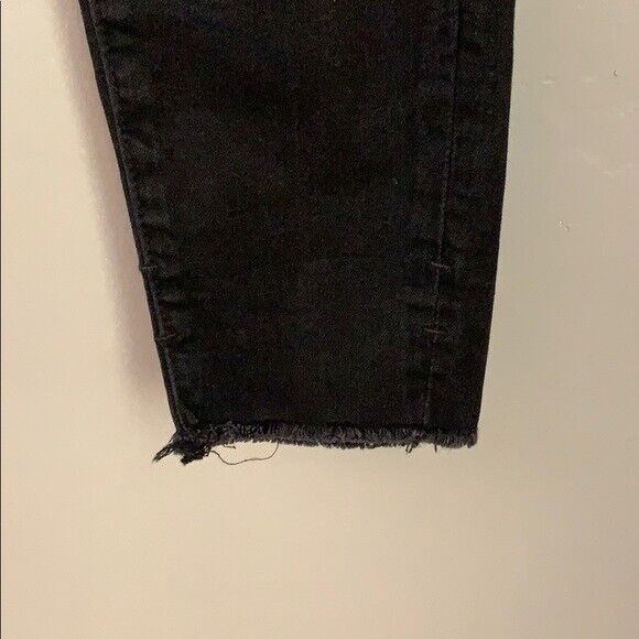 One x One Teaspoon Freebird II Distressed Black Skinny Jeans Women's 25 - Picture 7 of 7